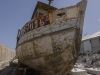 Old boat - Jaffa, 2008