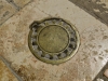 Manhole - Sergei Compound, Jerusalem, 2008