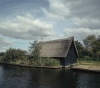 Thatched house