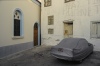 Covered car