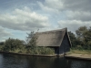 Thatched house - Norfolk Broads, 1998