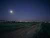 Moon over Ramat Hasharon, 1998