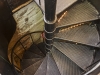 Spiral staircase - Alexandria, Virginia, 2011