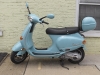 Blue Scooter - Alexandria, Virginia, 2011