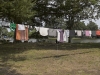Washing line - Chesapeake Bay, 2011
