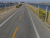 Ballona Creek bike path, Los Angeles - 2010