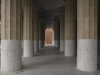 Columns - Parc Guell, Barcelona, 2004