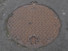 Manhole - Parce sur Sarthe, France, 2011
