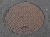 Manhole - Parce sur Sarthe, France, 2011