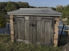 Small shed - La Roussiere, Sarthe, France, 2011