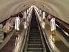 Subway escalator - Kiev, 2013