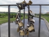 Love-locks - Kaunas, Lithuania, 2013