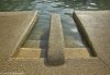 Pool entrance