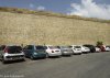 Wall & Cars
