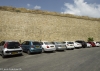 Wall & Cars - Akko, August 2019