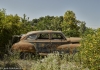 Old car - Bitzaron, Beer Tuvya Regional Council, May 2020