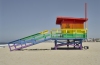 Lifeguard Tower - Venice Beach, April 2022