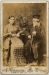 My great great grandparents on my mother's side. Yente and Shmuel-Itzik Kagan - Wilkomir, circa 1880