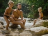 Yaniv, Leon and Liad, Nachal Snir - 1985