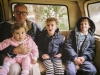 Chaim and grandchildren - 1988