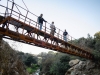 Brothers on a bridge - Little Falls, 2006