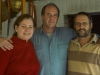 Perla, Armando and Leon - Montevideo, 2008