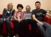Laryssa, Natalia, Slava and myself
