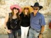 Mai, Yehudit and Chick - Tzfat, 2012