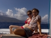 Darcy and Tahel - Ionian Islands, 2012