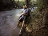 Yaniv and Darcy - Banias Stream, 2013