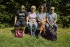 Alina, Fanny, Tahel & Leon