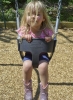 Swinging - Fort Scott Park, Arlington, April 2023