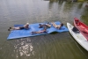 on the water