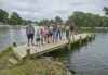 Family on the Jetty