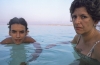 Yaniv and Fanny - Dead Sea, 1994