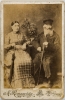 Yente and Shmuel-Itzik Kagan - Wilkomir, circa 1880
