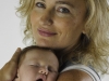 Elin, a colleague, and her daughter - Petach Tikva, 2007