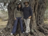 Oshrat and Leon - Bethlehem of Galilee, 2007