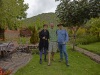 Fanny, Chris and Leon - Urubamba, February 2016