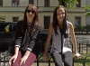 Girls Smoking