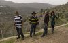 David, Leon, Yigal and Esty