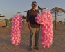 Candy Floss Man - Beach, Aqaba, Pesach, 2014