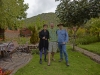 Fanny, Chris and Leon - Urubamba, February 2016