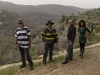 David, Leon, Yigal and Esty - Hasataf, 2012