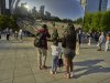 Tourists