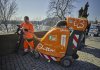 Street cleaner