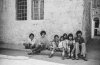 Sitting children