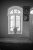 Window and bed