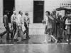 Barefoot in the rain - Haifa, 1976