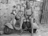 Man and scooter, Jerusalem - 1978